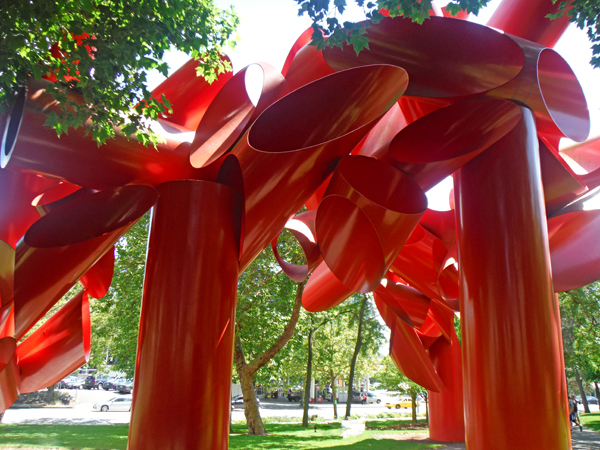 art at the Seattle Center